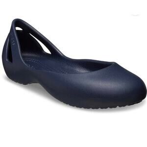 Crocs Women's Kadee Flats Navy Blue Size 9